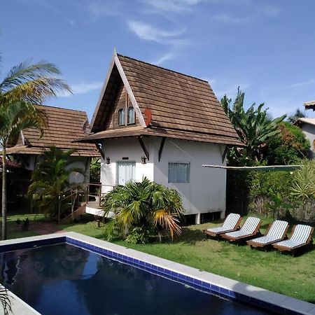 Pousada Thai Bungalows-Taipu De Fora Barra Grande  Exteriér fotografie