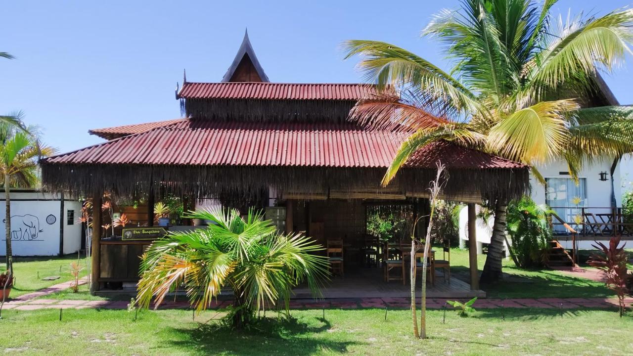 Pousada Thai Bungalows-Taipu De Fora Barra Grande  Exteriér fotografie