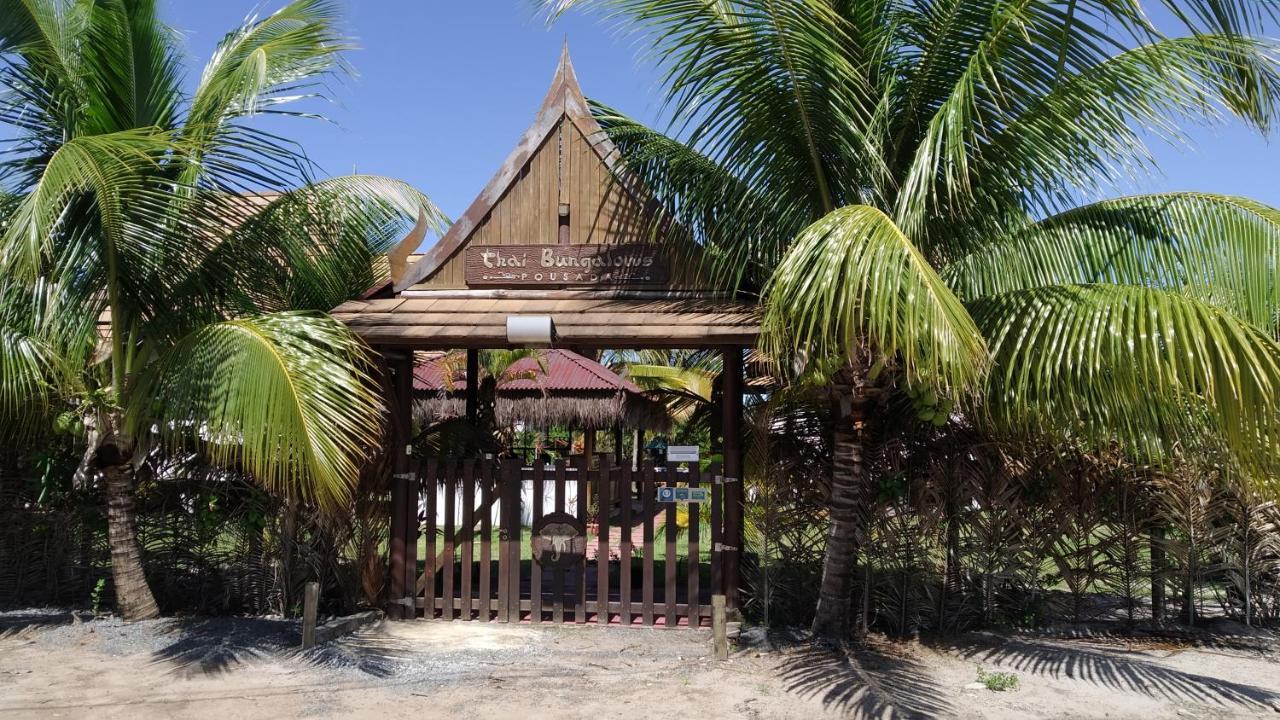 Pousada Thai Bungalows-Taipu De Fora Barra Grande  Exteriér fotografie