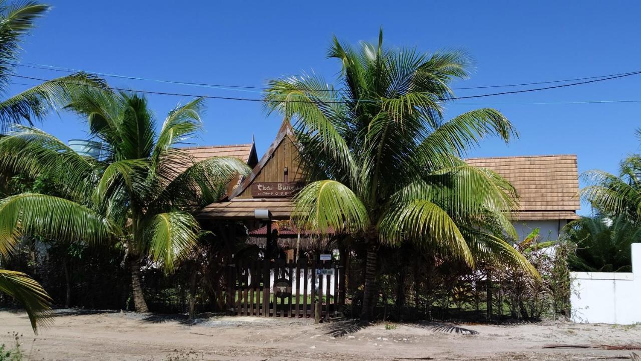 Pousada Thai Bungalows-Taipu De Fora Barra Grande  Exteriér fotografie