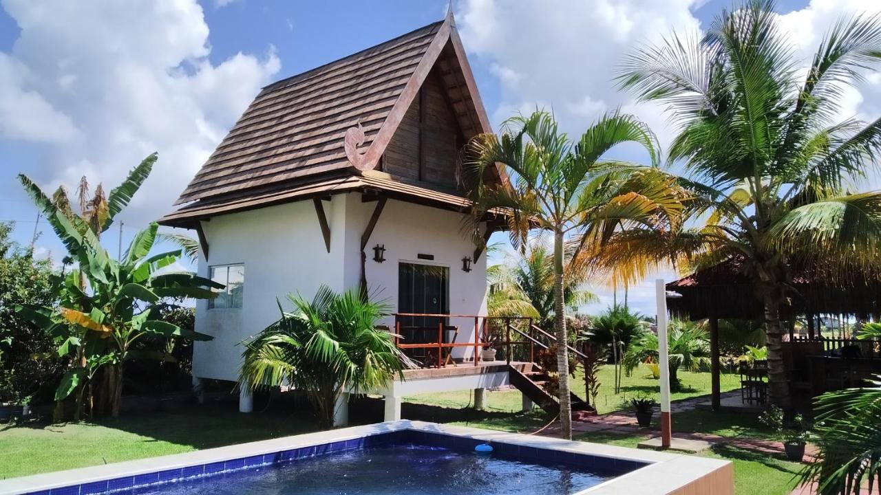 Pousada Thai Bungalows-Taipu De Fora Barra Grande  Exteriér fotografie