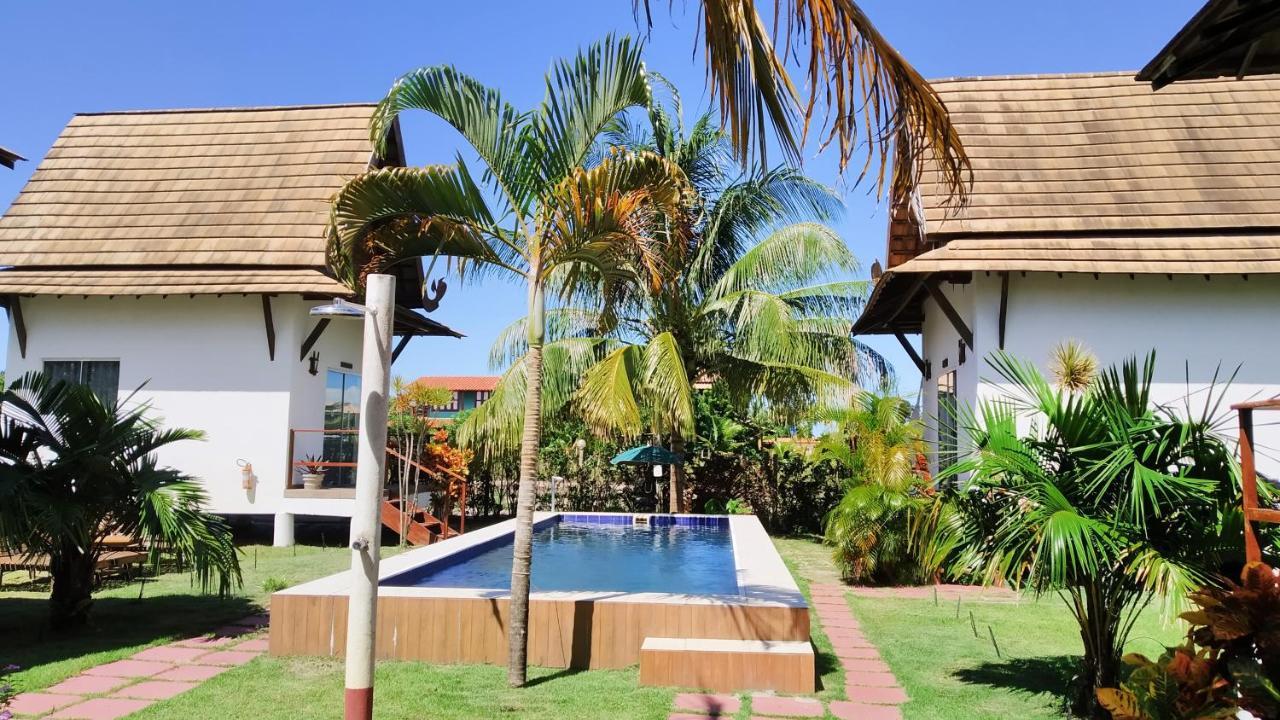 Pousada Thai Bungalows-Taipu De Fora Barra Grande  Exteriér fotografie