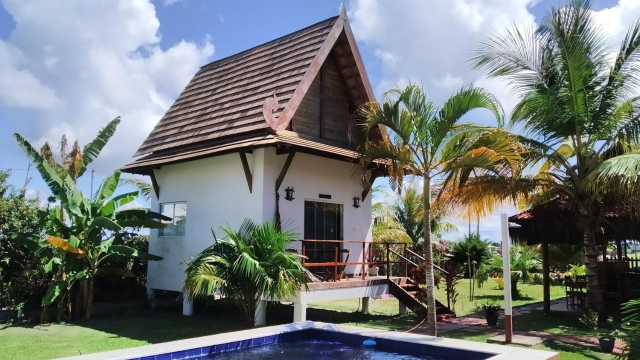 Pousada Thai Bungalows-Taipu De Fora Barra Grande  Exteriér fotografie