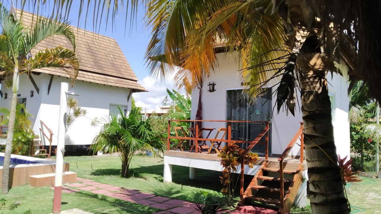 Pousada Thai Bungalows-Taipu De Fora Barra Grande  Exteriér fotografie