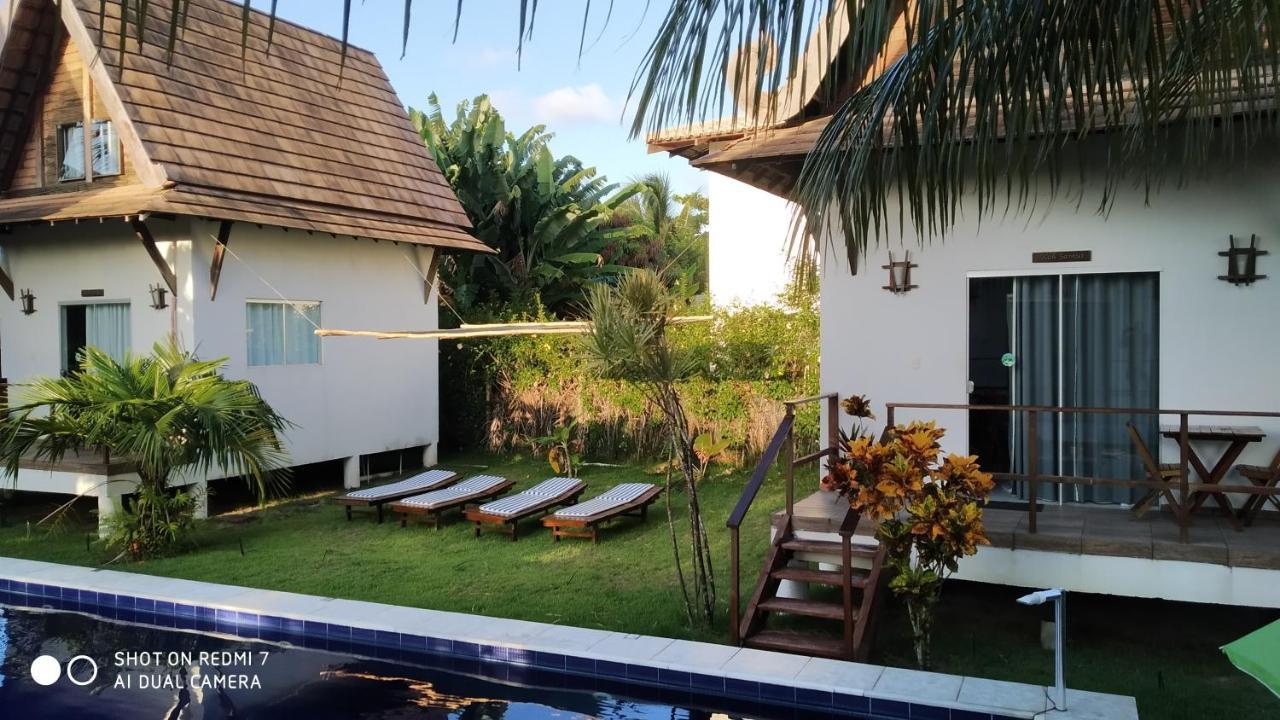 Pousada Thai Bungalows-Taipu De Fora Barra Grande  Exteriér fotografie