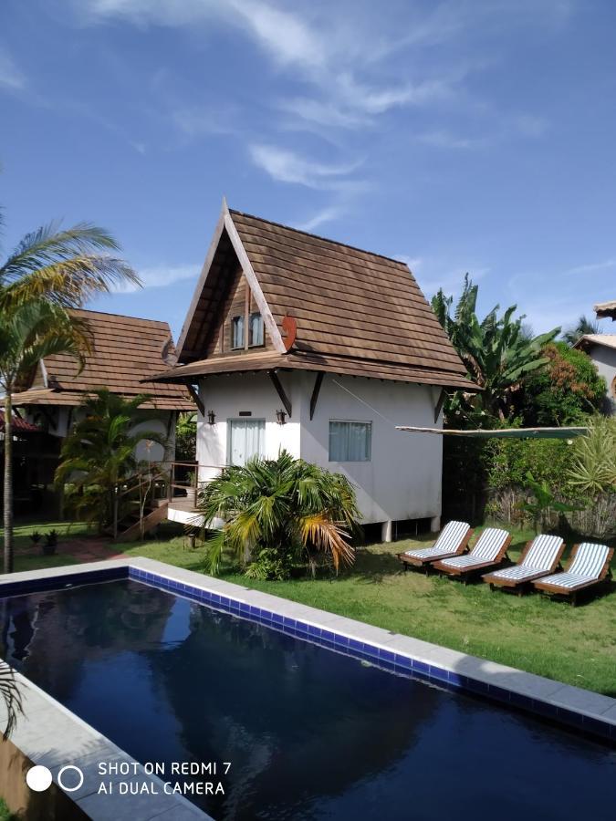 Pousada Thai Bungalows-Taipu De Fora Barra Grande  Exteriér fotografie