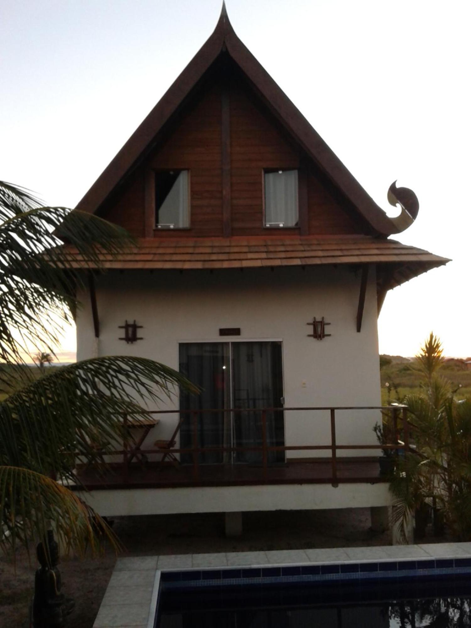 Pousada Thai Bungalows-Taipu De Fora Barra Grande  Exteriér fotografie