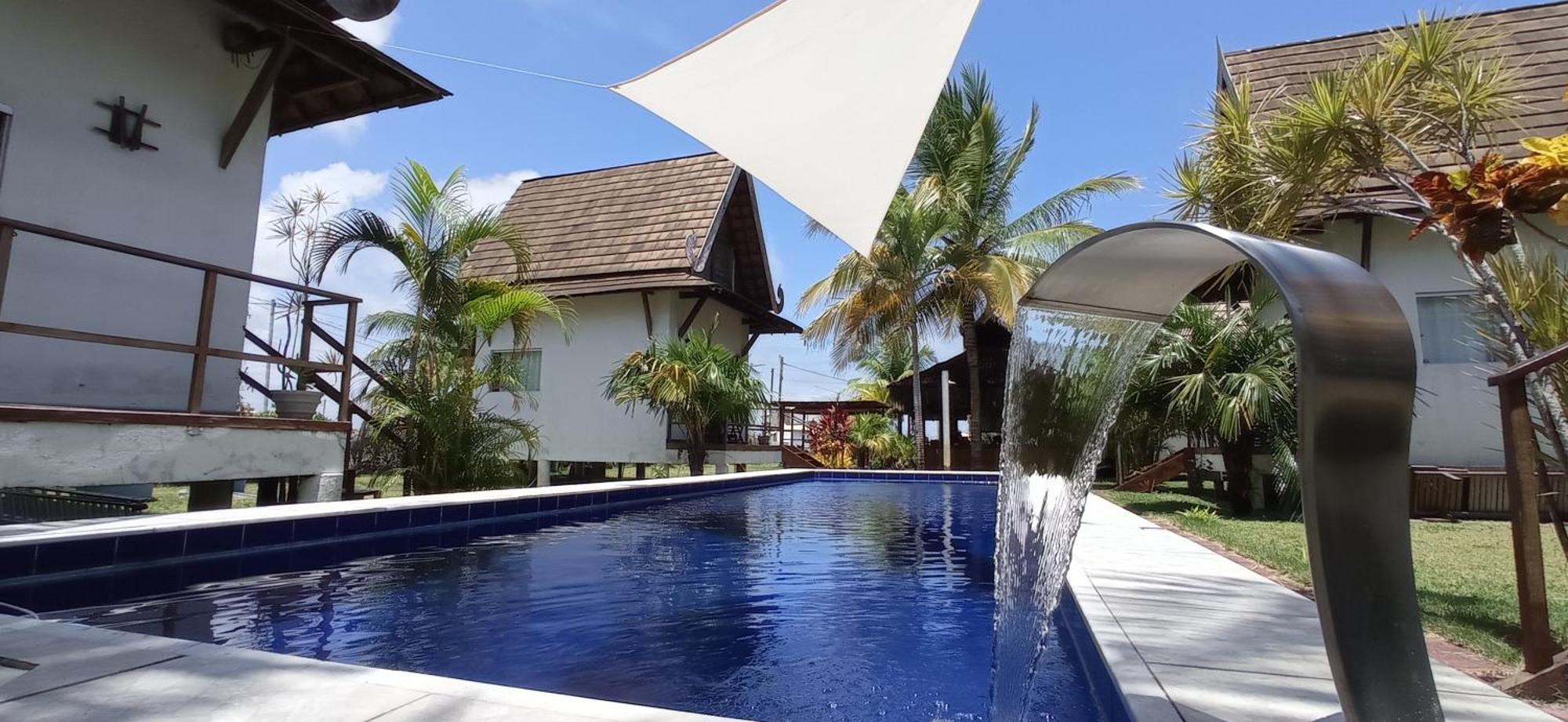Pousada Thai Bungalows-Taipu De Fora Barra Grande  Exteriér fotografie