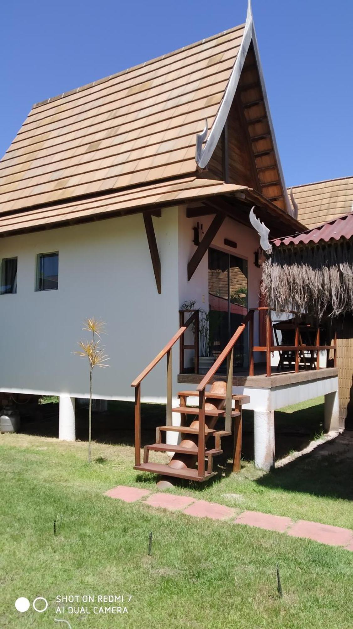 Pousada Thai Bungalows-Taipu De Fora Barra Grande  Exteriér fotografie