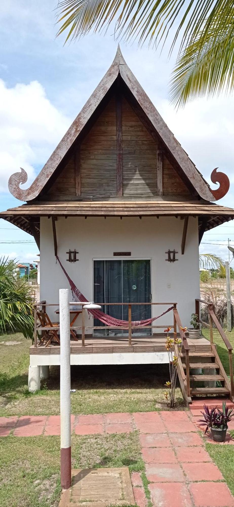 Pousada Thai Bungalows-Taipu De Fora Barra Grande  Exteriér fotografie