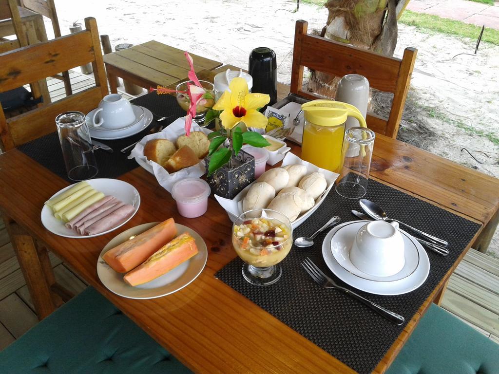 Pousada Thai Bungalows-Taipu De Fora Barra Grande  Exteriér fotografie