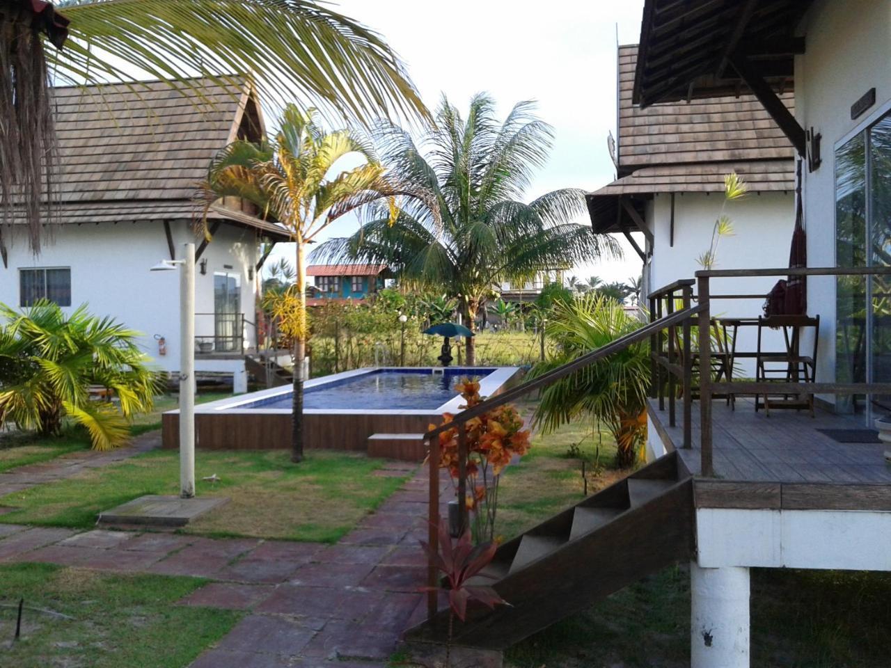Pousada Thai Bungalows-Taipu De Fora Barra Grande  Exteriér fotografie