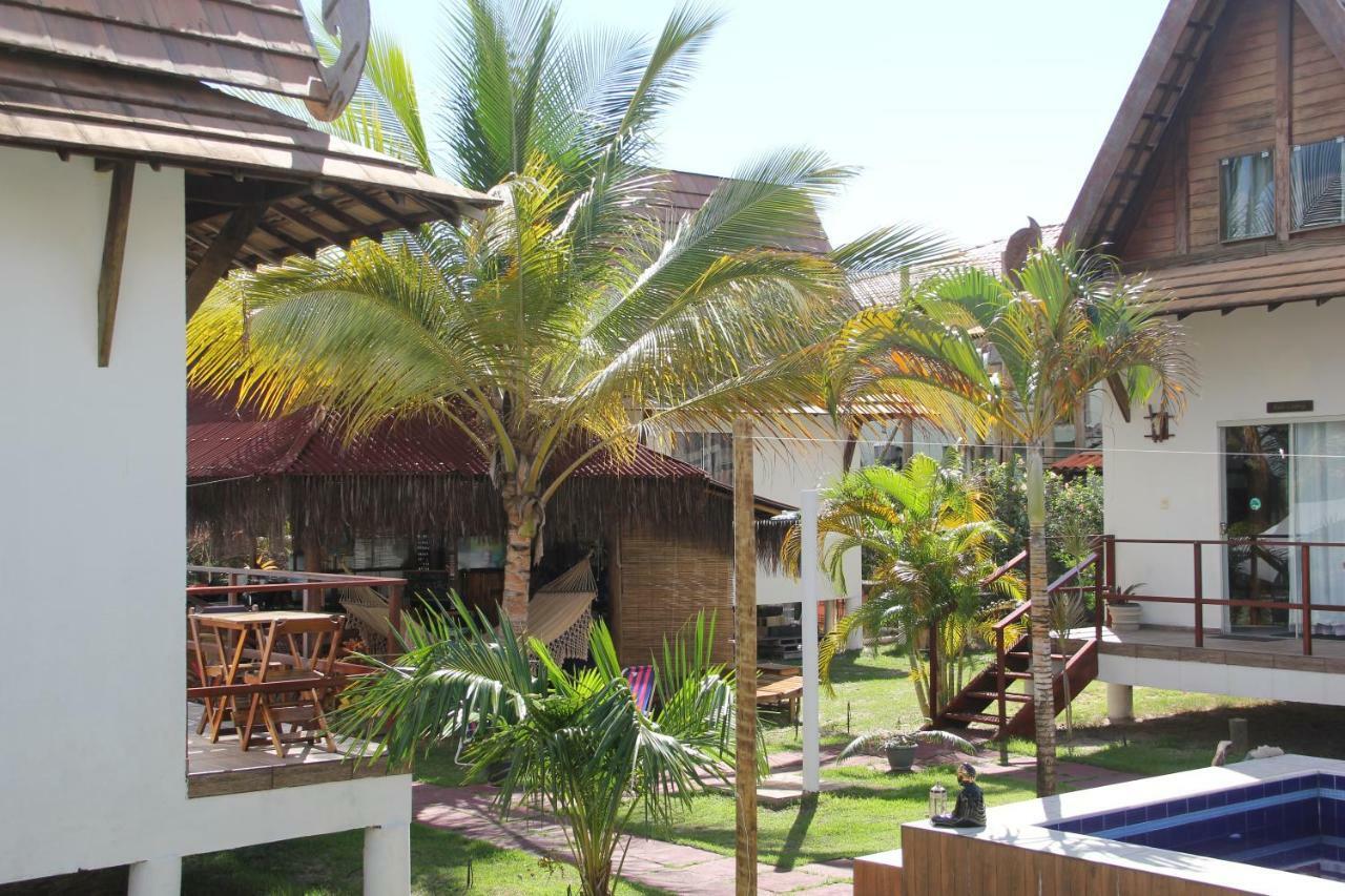 Pousada Thai Bungalows-Taipu De Fora Barra Grande  Exteriér fotografie