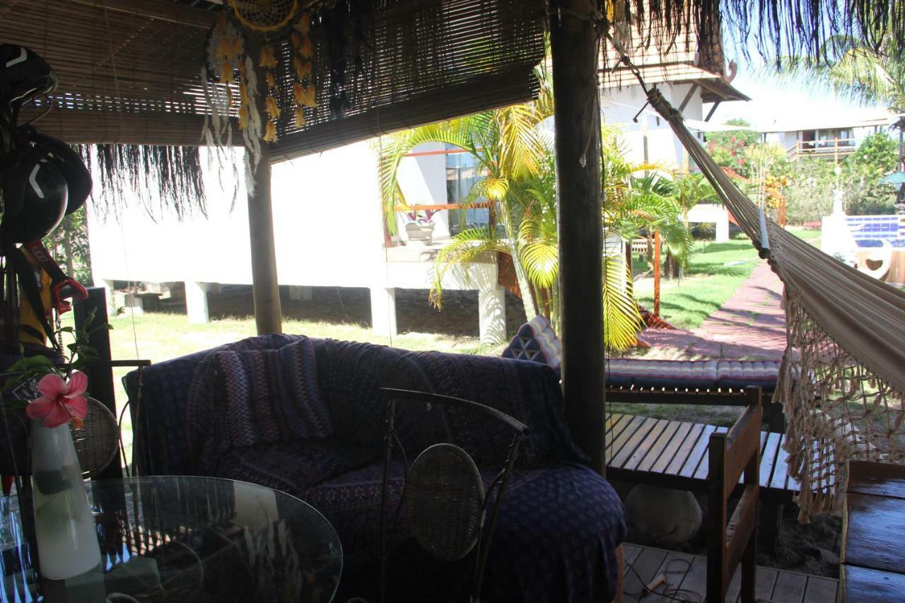 Pousada Thai Bungalows-Taipu De Fora Barra Grande  Exteriér fotografie